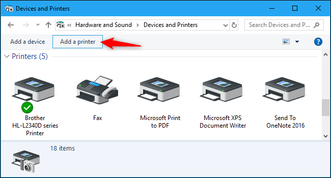 lpb2900 device printer install windows 10